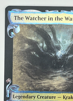 MTG The Watcher in the Water Foil LTC #526 Showcase Scrolls Lord the Rings LOTR - Image 3