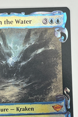 MTG The Watcher in the Water Foil LTC #526 Showcase Scrolls Lord the Rings LOTR - Image 4