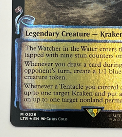 MTG The Watcher in the Water Foil LTC #526 Showcase Scrolls Lord the Rings LOTR - Image 5