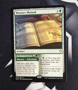MTG - Monster Manual - Commander Legends: Battle for Baldur's Gate Near Mint NM - Image 1