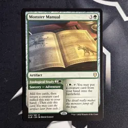 MTG - Monster Manual - Commander Legends: Battle for Baldur's Gate Near Mint NM - Image 2