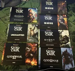 MTG Secret Lair | PlayStation Non-Foil Trophy Bundle | PROMO INCLD | - Image 1