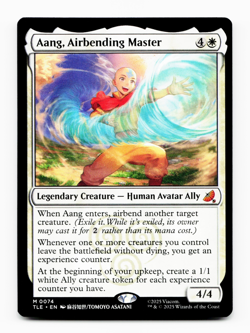 Aang, Airbending Master [Avatar: The Last Airbender: Eternal-Legal] MTG ? - Image 1