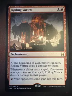 Roiling Vortex Zendikar Rising Regular RAY - Image 1