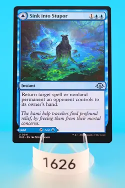 MTG Sink into Stupor Modern Horizons 3 Regular #241 - Image 1