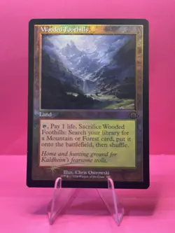 Wooded Foothills (Retro Frame) Modern Horizons 3 Foil - Image 1