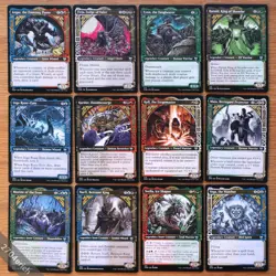 Set of 12 Kaldheim Uncommon Legendary Showcase Creatures *NM* Magic MTG Narfi - Image 2