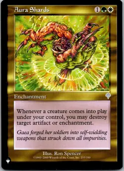 Aura Shards (INV) U The List Reprints 233/350 NM - Image 1