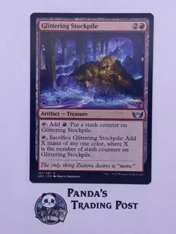 Glittering Stockpile Streets of New Capenna Regular - Image 1