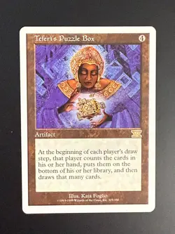 MTG - Teferi's Puzzle Box - Classic 6th Edition - 1x NM (Magic: The Gathering) - Image 1