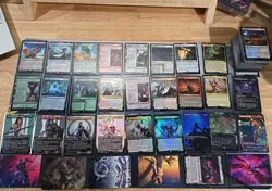 Magic The Gathering Final Fantasy Assorted Lot Foils and More. All Pack Fresh NM - Image 1