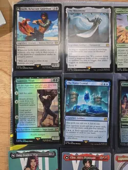 Magic The Gathering Final Fantasy Assorted Lot Foils and More. All Pack Fresh NM - Image 2