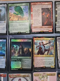 Magic The Gathering Final Fantasy Assorted Lot Foils and More. All Pack Fresh NM - Image 3