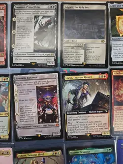 Magic The Gathering Final Fantasy Assorted Lot Foils and More. All Pack Fresh NM - Image 4