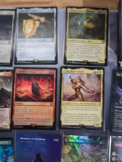 Magic The Gathering Final Fantasy Assorted Lot Foils and More. All Pack Fresh NM - Image 5