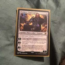 Tezzeret, Cruel Captain MTG [Edge of Eternities] Near Mint - Image 1