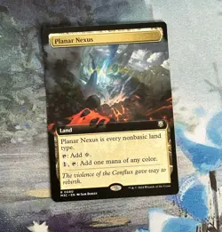 Planar Nexus extended art MTG single, Commander: Modern Horizons 3, 0080 R Magic - Image 1