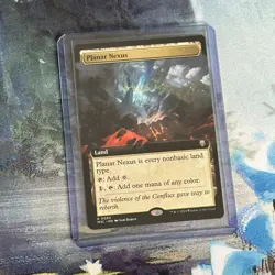 Planar Nexus extended art MTG single, Commander: Modern Horizons 3, 0080 R Magic - Image 3