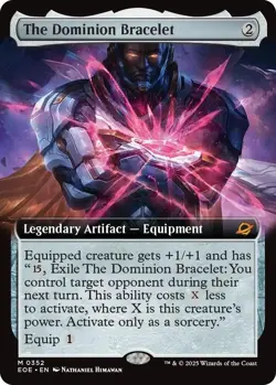 FOIL - The Dominion Bracelet (Extended Art) - Edge of Eternities (EOE) - Image 1