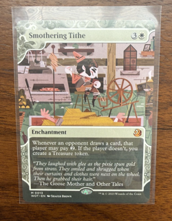 MTG Smothering Tithe (0013) *Non-Foil* Enchanting Tales Wilds of Eldraine - Image 1