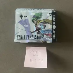 Magic: The Gathering -Final Fantasy Collector’s Booster Box - English New Sealed - Image 1