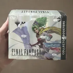 Magic: The Gathering -Final Fantasy Collector’s Booster Box - English New Sealed - Image 2