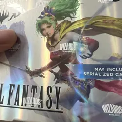 Magic: The Gathering -Final Fantasy Collector’s Booster Box - English New Sealed - Image 3
