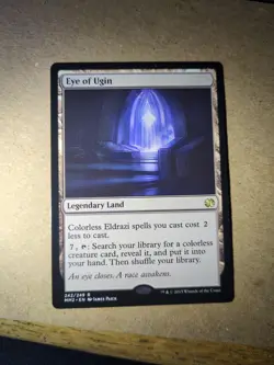 Magic the Gathering Eye of Ugin Modern Masters 2015 Light Play Condition - Image 1