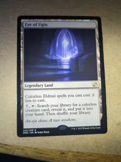 Magic the Gathering Eye of Ugin Modern Masters 2015 Light Play Condition - Image 5