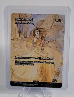 Princess Sarah MTG FCA Pack Fresh NM Showcase Regular Azusa, Lost but Seeking - Image 4