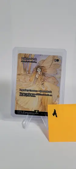 Princess Sarah MTG FCA Pack Fresh NM Showcase Regular Azusa, Lost but Seeking - Image 5