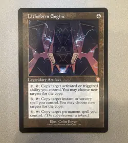 Lithoform Engine (Retro) [The Brothers' War Commander] Near Mint - Image 1