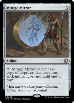 NM Mirage Mirror, MGT, Modern Horizons 3, Magic the Gathering, 300 - Image 1