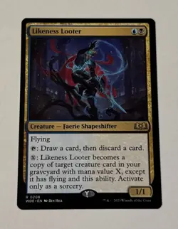 MTG Likeness Looter - Wilds of Eldraine NM - Image 1