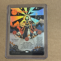 Urza’s Saga ?? Borderless FOIL ?? Encyclopedia Countdown Secret Lair MTG - Image 1