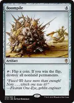 MTG Magic - Boompile - Commander 2016 Edition - Rare - NM - Image 1