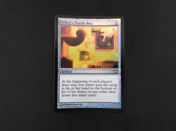 Teferi's Puzzle Box FOIL NM/LP [9th Edition] Mtg Magic Free Tracking! - Image 1