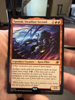 Tannuk, Steadfast Second Edge of Eternities Non-Foil 162 NM - Image 1