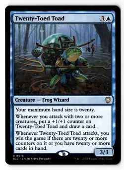 Twenty-Toed Toad 16 Commander: Bloomburrow LP - Image 1