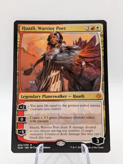 Magic the Gathering | Huatli, Warrior Poet | Non Foil | NM/LP - Image 1