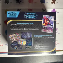 Pokemon Mega Evolution Phantasmal Flames ETB Sealed IN STOCK NOW!! - Image 2
