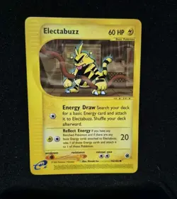 Pokemon TCG Expedition Base Set ELECTABUZZ Regular, Uncommon - 76/165 - Image 2
