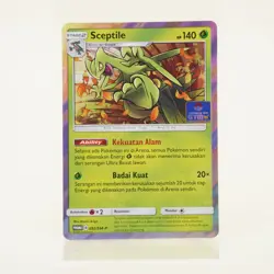 Pokemon - Sceptile 092/SM-P - Gym Promo - Holo - Indonesisch - NM - Image 1