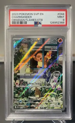 Pokemon Charmander 044 Sv: Scarlet & Violet Promo Holo- PSA 9 Mint - Image 1