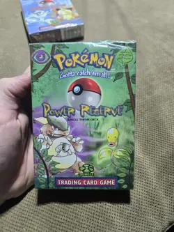 Wizards of the Coast Pokemon Jungle Power Reserve Theme Deck Sealed 742818060653 - Image 2