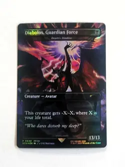 Diabolos, Guardian Force - Foil - Mythic Rare - FFVIII Collab - MTG FFX - NM - Image 1