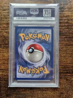 1999 POKEMON FOSSIL 1ST EDITION #12/62 MOLTRES HOLO - MINT - PSA 9 - Image 4