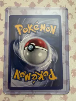 Pokemon TCG Hitmonchan Base Set Holo Shadowless Rare Card #07/102! NM! Clean!! - Image 2