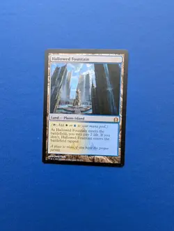 MTG Hallowed Fountain: Return to Ravnica #241 - EX-MT - Image 1