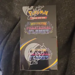 Pokemon Phantasmal Flames Half Booster Box (18 Packs) Sealed - Image 1